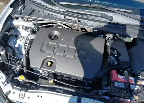 2016 Toyota Corolla S z USA, uszkodzony, nr VIN 2T1BURHE4GC555499